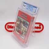 LOCO-MOTION / LOCOMOTION - CGC GRADED 9.4 A++! NEW & Factory Sealed! (Intellivision)