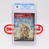 FINAL FANTASY XII 12 - PERFECT GRADED CGC 10 A++! NEW & Factory Sealed! (PS2 PlayStation 2)