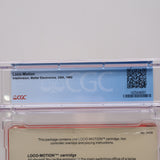 LOCO-MOTION / LOCOMOTION - CGC GRADED 9.4 A++! NEW & Factory Sealed! (Intellivision)