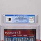 FINAL FANTASY XII 12 - PERFECT GRADED CGC 10 A++! NEW & Factory Sealed! (PS2 PlayStation 2)