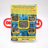 DONALD TRUMP'S REAL ESTATE TYCOON - NEW & Factory Sealed with Double-Sticker Seal! (PC / CD-ROM / WINDOWS) CASE FRESH!
