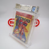 METROID - WATA GRADED 9.0 A! NEW & Factory Sealed with Authentic H-Seam! (NES Nintendo)