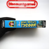 DONALD TRUMP'S REAL ESTATE TYCOON - NEW & Factory Sealed with Double-Sticker Seal! (PC / CD-ROM / WINDOWS) CASE FRESH!