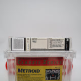 METROID - WATA GRADED 9.0 A! NEW & Factory Sealed with Authentic H-Seam! (NES Nintendo)