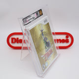 THE LEGEND OF ZELDA: SKYWARD SWORD - VGA GRADED 90 MINT UNCIRCULATED GOLD! NEW & Factory Sealed! (Nintendo WII)