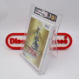 THE LEGEND OF ZELDA: SKYWARD SWORD - VGA GRADED 90 MINT UNCIRCULATED GOLD! NEW & Factory Sealed! (Nintendo WII)