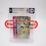 DISNEY'S THE JUNGLE BOOK - WATA GRADED 9.8 A++! NEW & Factory Sealed! (Sega Game Gear)