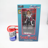 SPIDER-MAN: SPIDER-GWEN UNMASKED EDITION - COMIC CON EXCLUSIVE #1,712 of 3000! MARVEL FIGURE STATUE - NEW & Factory Sealed!