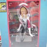 SPIDER-MAN: SPIDER-GWEN UNMASKED EDITION - COMIC CON EXCLUSIVE #1,712 of 3000! MARVEL FIGURE STATUE - NEW & Factory Sealed!