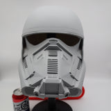 ANOVOS FULL-SIZE 1:1 SCALE STAR WARS ROGUE ONE DEATH TROOPER HELMET (Raw Casting)