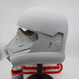 ANOVOS FULL-SIZE 1:1 SCALE STAR WARS ROGUE ONE DEATH TROOPER HELMET (Raw Casting)