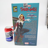 SPIDER-MAN: SPIDER-GWEN UNMASKED EDITION - COMIC CON EXCLUSIVE #1,712 of 3000! MARVEL FIGURE STATUE - NEW & Factory Sealed!