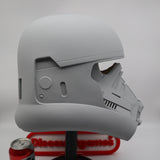 ANOVOS FULL-SIZE 1:1 SCALE STAR WARS ROGUE ONE DEATH TROOPER HELMET (Raw Casting)