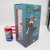 SPIDER-MAN: SPIDER-GWEN UNMASKED EDITION - COMIC CON EXCLUSIVE #1,712 of 3000! MARVEL FIGURE STATUE - NEW & Factory Sealed!