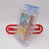POKEMON: THE GREAT RACE - CGC GRADED 9.4 A+! NEW & Factory Sealed with Authentic H-Overlap Seam! (VHS)