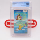 POKEMON: THE GREAT RACE - CGC GRADED 9.4 A+! NEW & Factory Sealed with Authentic H-Overlap Seam! (VHS)