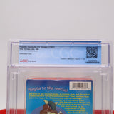 POKEMON: THE GREAT RACE - CGC GRADED 9.4 A+! NEW & Factory Sealed with Authentic H-Overlap Seam! (VHS)