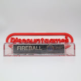 FIREBALL / FIRE BALL - VGA GRADED 85 NM+ SILVER! NEW & Factory Sealed! (Atari 2600)