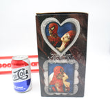 MARVEL MILESTONES: ZOMBIE SPIDER-MAN & MARY JANE STATUE - DIAMOND SELECT LE #2,414 of 3000!