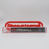 FIREBALL / FIRE BALL - VGA GRADED 85 NM+ SILVER! NEW & Factory Sealed! (Atari 2600)