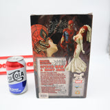 MARVEL MILESTONES: ZOMBIE SPIDER-MAN & MARY JANE STATUE - DIAMOND SELECT LE #2,414 of 3000!