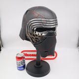 DENUO NOVO FULL-SIZE 1:1 SCALE STAR WARS RISE OF SKYWALKER: KYLO REN HELMET