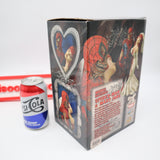 MARVEL MILESTONES: ZOMBIE SPIDER-MAN & MARY JANE STATUE - DIAMOND SELECT LE #2,414 of 3000!