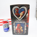MARVEL MILESTONES: ZOMBIE SPIDER-MAN & MARY JANE STATUE - DIAMOND SELECT LE #2,414 of 3000!