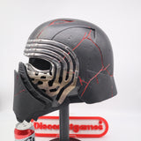 DENUO NOVO FULL-SIZE 1:1 SCALE STAR WARS RISE OF SKYWALKER: KYLO REN HELMET