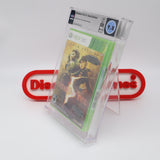 RESIDENT EVIL 5 V: GOLD EDITION - WATA GRADED 9.8 A++! NEW & Factory Sealed! (XBox 360)