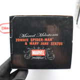 MARVEL MILESTONES: ZOMBIE SPIDER-MAN & MARY JANE STATUE - DIAMOND SELECT LE #2,414 of 3000!
