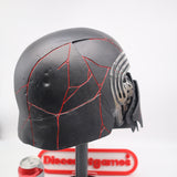 DENUO NOVO FULL-SIZE 1:1 SCALE STAR WARS RISE OF SKYWALKER: KYLO REN HELMET