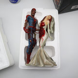 MARVEL MILESTONES: ZOMBIE SPIDER-MAN & MARY JANE STATUE - DIAMOND SELECT LE #2,414 of 3000!