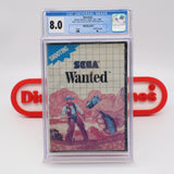 WANTED - CGC GRADED 8.0 B+! NEW & Factory Sealed! (SMS Sega Master System)