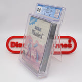 WANTED - CGC GRADED 8.0 B+! NEW & Factory Sealed! (SMS Sega Master System)