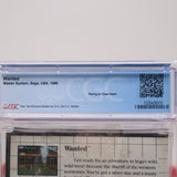 WANTED - CGC GRADED 8.0 B+! NEW & Factory Sealed! (SMS Sega Master System)