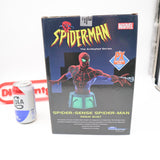 MARVEL SPIDER-MAN: THE ANIMATED SERIES: SPIDER-SENSE STATUE BUST #937 of 1,000! NEW Authentic & Factory Sealed!