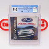 FORD RACING - CGC GRADED 9.0 A+! NEW & Factory Sealed! (PS1 PlayStation 1)