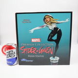 MARVEL PREMIER COLLECTION SPIDER-MAN: SPIDER-GWEN RESID STATUE #2,937 of 3000! BRAND NEW!