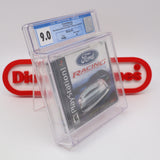 FORD RACING - CGC GRADED 9.0 A+! NEW & Factory Sealed! (PS1 PlayStation 1)