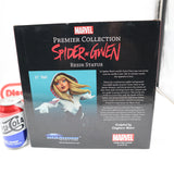 MARVEL PREMIER COLLECTION SPIDER-MAN: SPIDER-GWEN RESID STATUE #2,937 of 3000! BRAND NEW!
