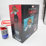 MARVEL PREMIER COLLECTION SPIDER-MAN: SPIDER-GWEN RESID STATUE #2,937 of 3000! BRAND NEW!