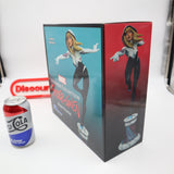 MARVEL PREMIER COLLECTION SPIDER-MAN: SPIDER-GWEN RESID STATUE #2,937 of 3000! BRAND NEW!
