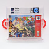 PAPERBOY / PAPER BOY - WATA GRADED 9.0 A! NEW & Factory Sealed! (Nintendo 64 N64)
