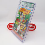 NINTENDO POWER ISSUE #41 - SUPER MARIO KART - CGC GRADED 8.5!