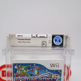 FORTUNE STREET - MARIO GAME - WATA GRADED 9.6 A+! NEW & Factory Sealed! (Nintendo Wii)