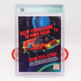 NINTENDO POWER ISSUE #41 - SUPER MARIO KART - CGC GRADED 8.5!