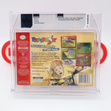 PAPERBOY / PAPER BOY - WATA GRADED 9.0 A! NEW & Factory Sealed! (Nintendo 64 N64)
