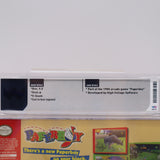 PAPERBOY / PAPER BOY - WATA GRADED 9.0 A! NEW & Factory Sealed! (Nintendo 64 N64)
