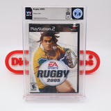 RUGBY 2005 05 - WATA GRADED 9.8 A! NEW & Factory Sealed! (PS2 PlayStation 2)
